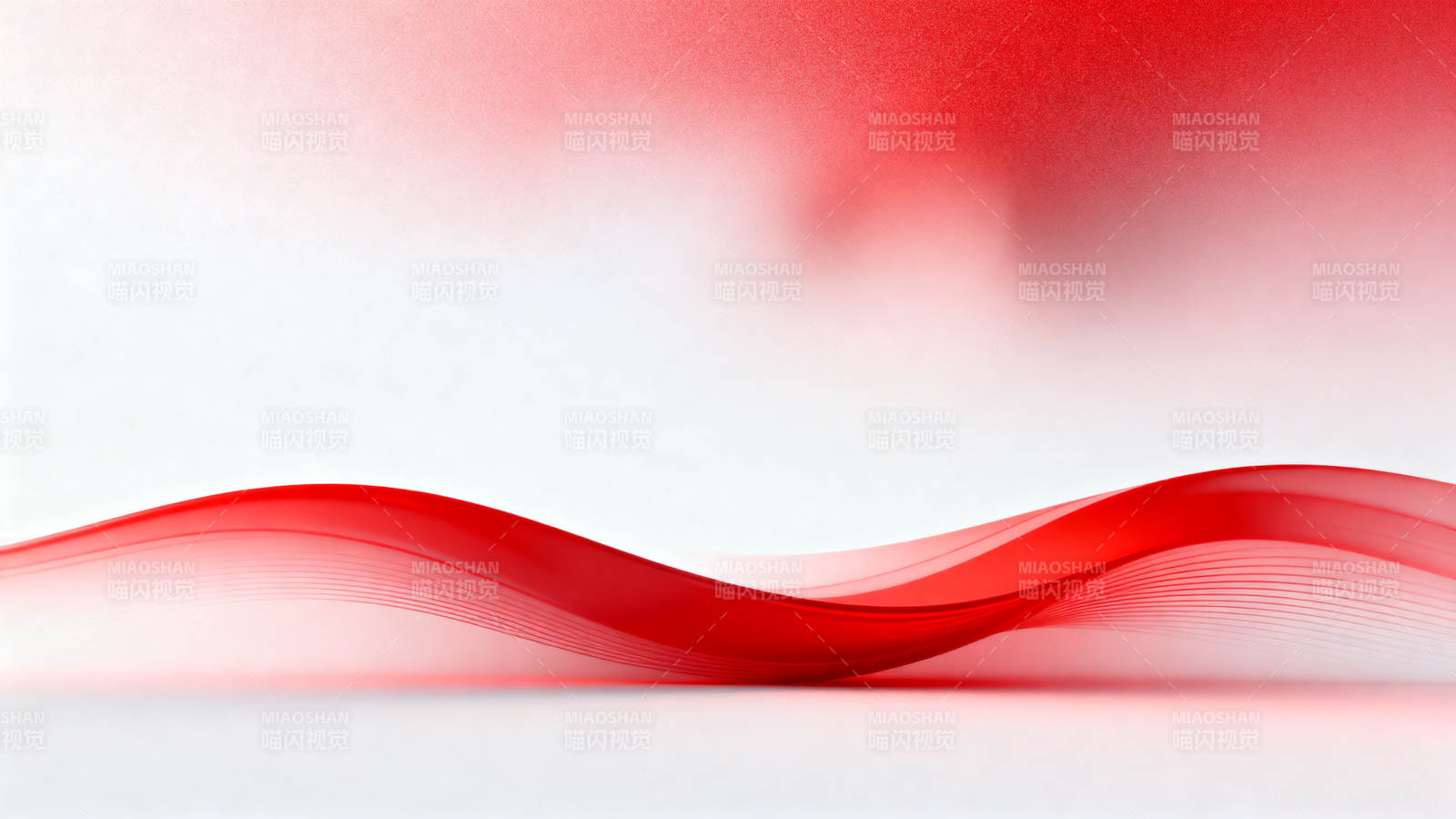 红色抽象波浪背景设计图片