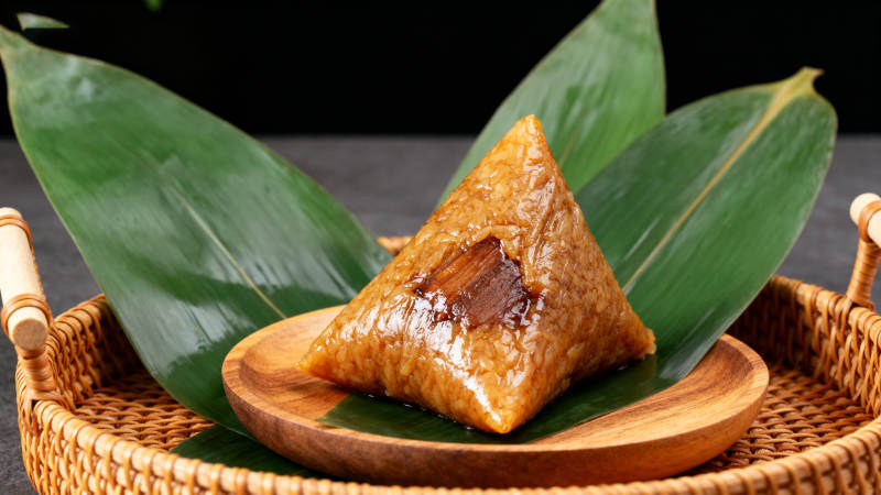 端午节传统美食粽子图片