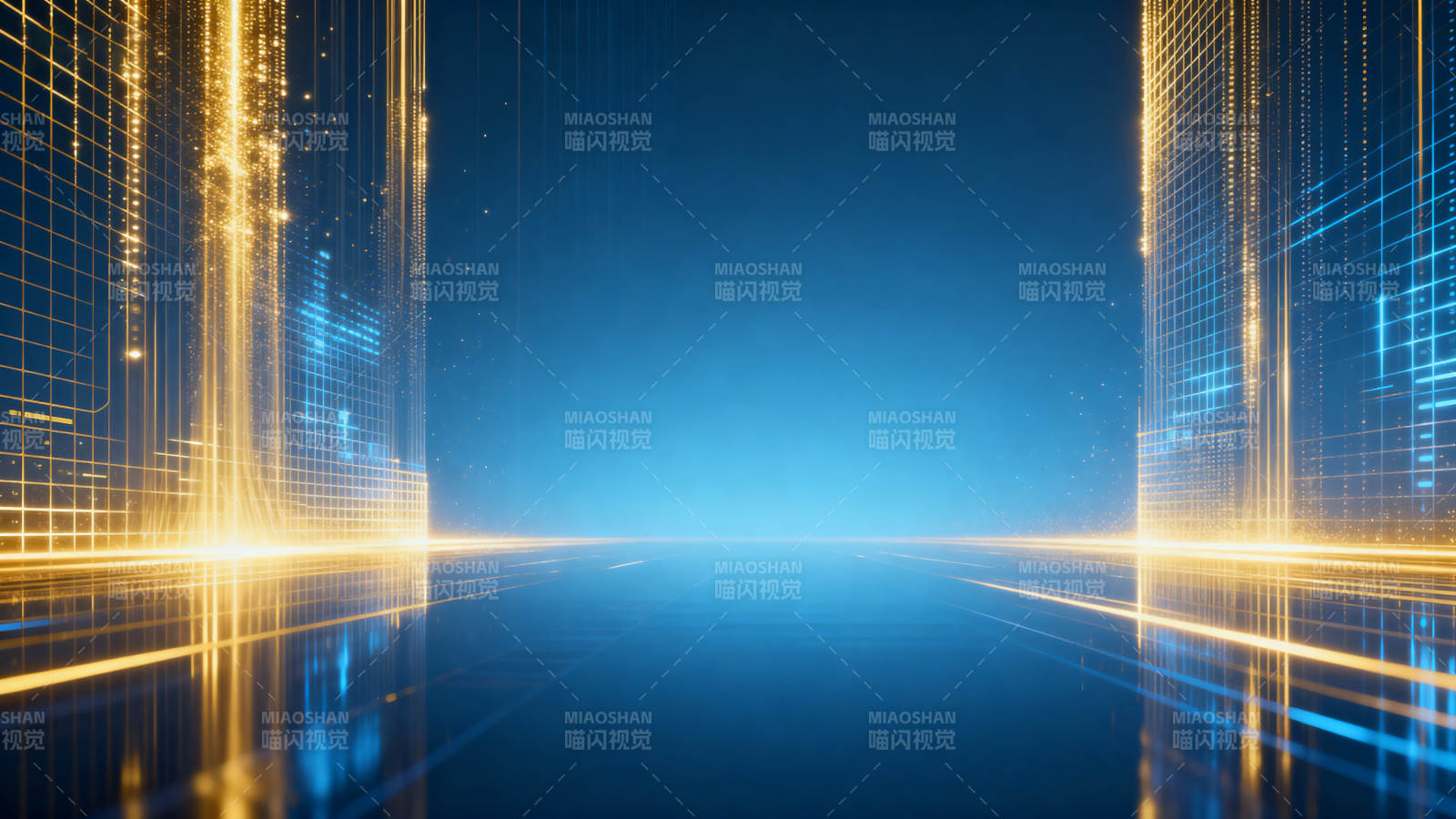 科技感虚拟空间图片