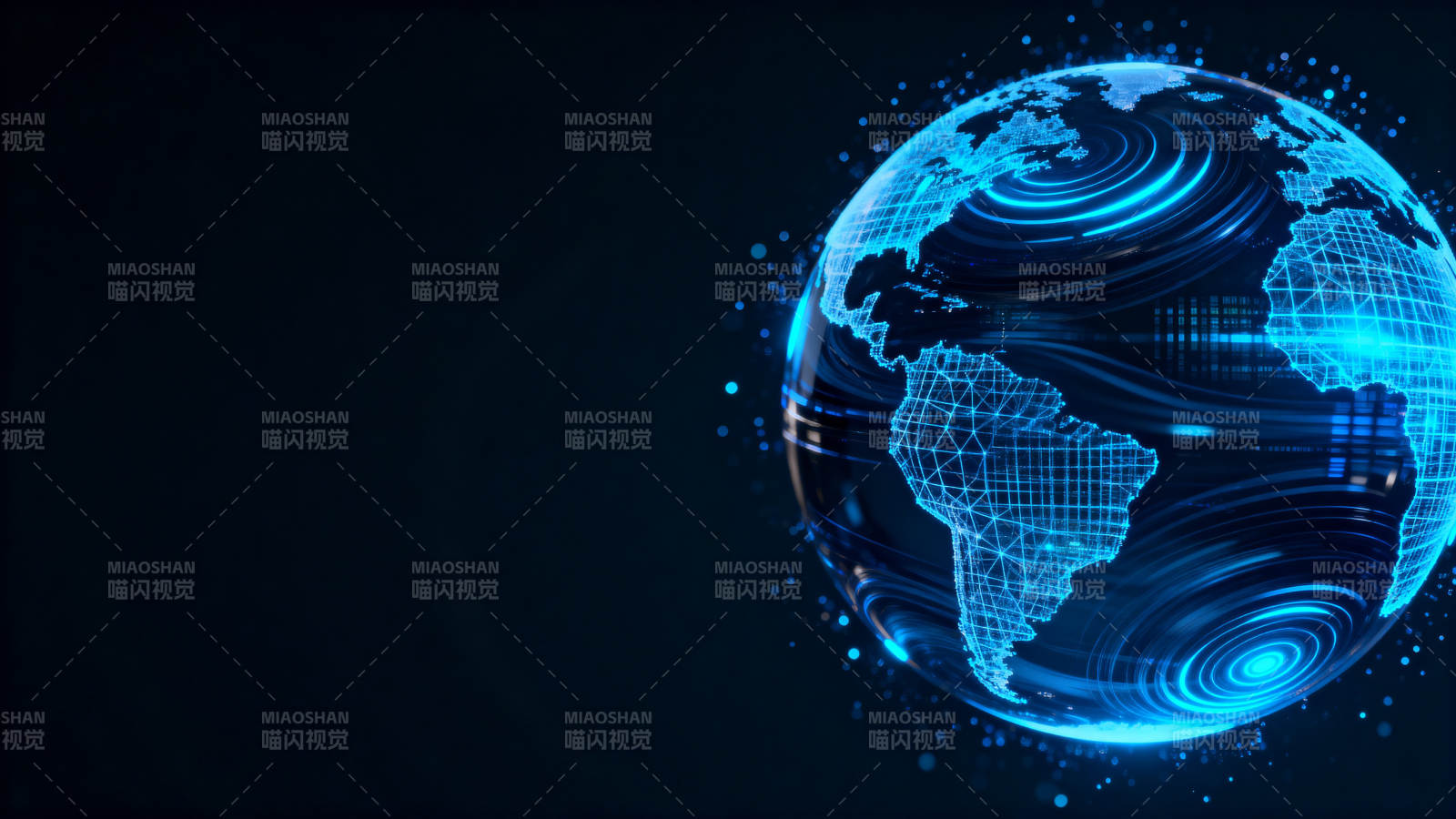 地球科技数字网络图片