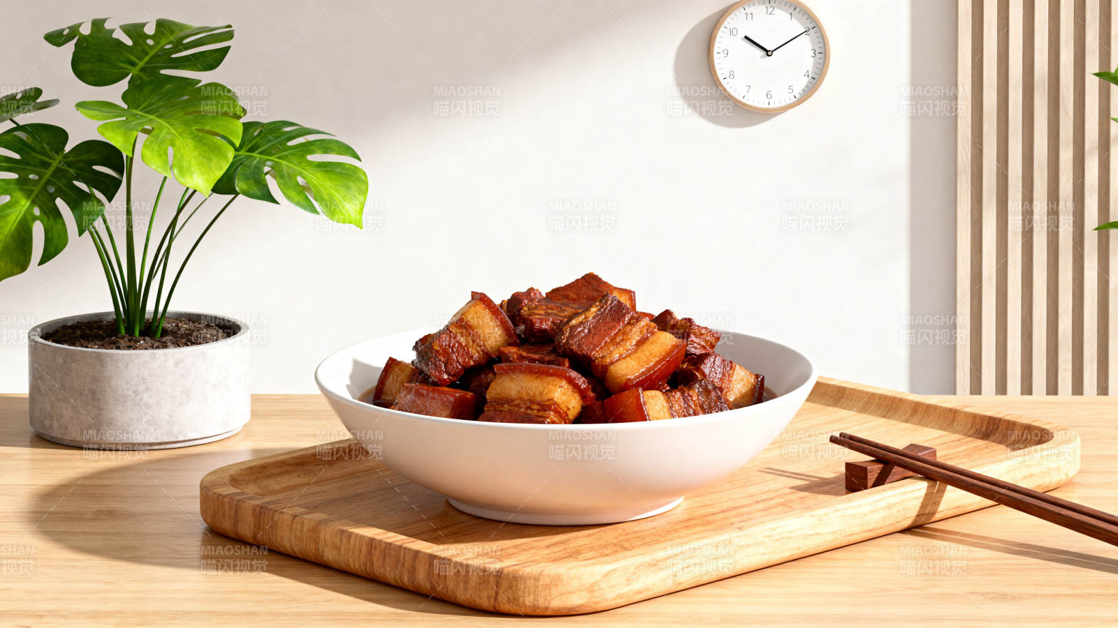 红烧肉美食展示图片