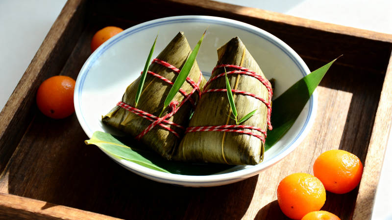 端午节粽子传统美食图片