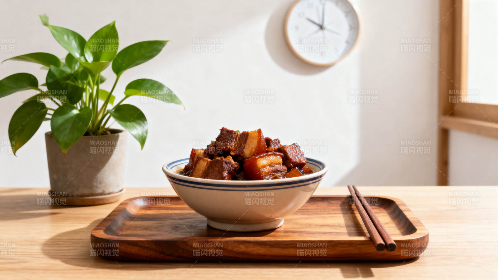 红烧肉家常美食展示图片