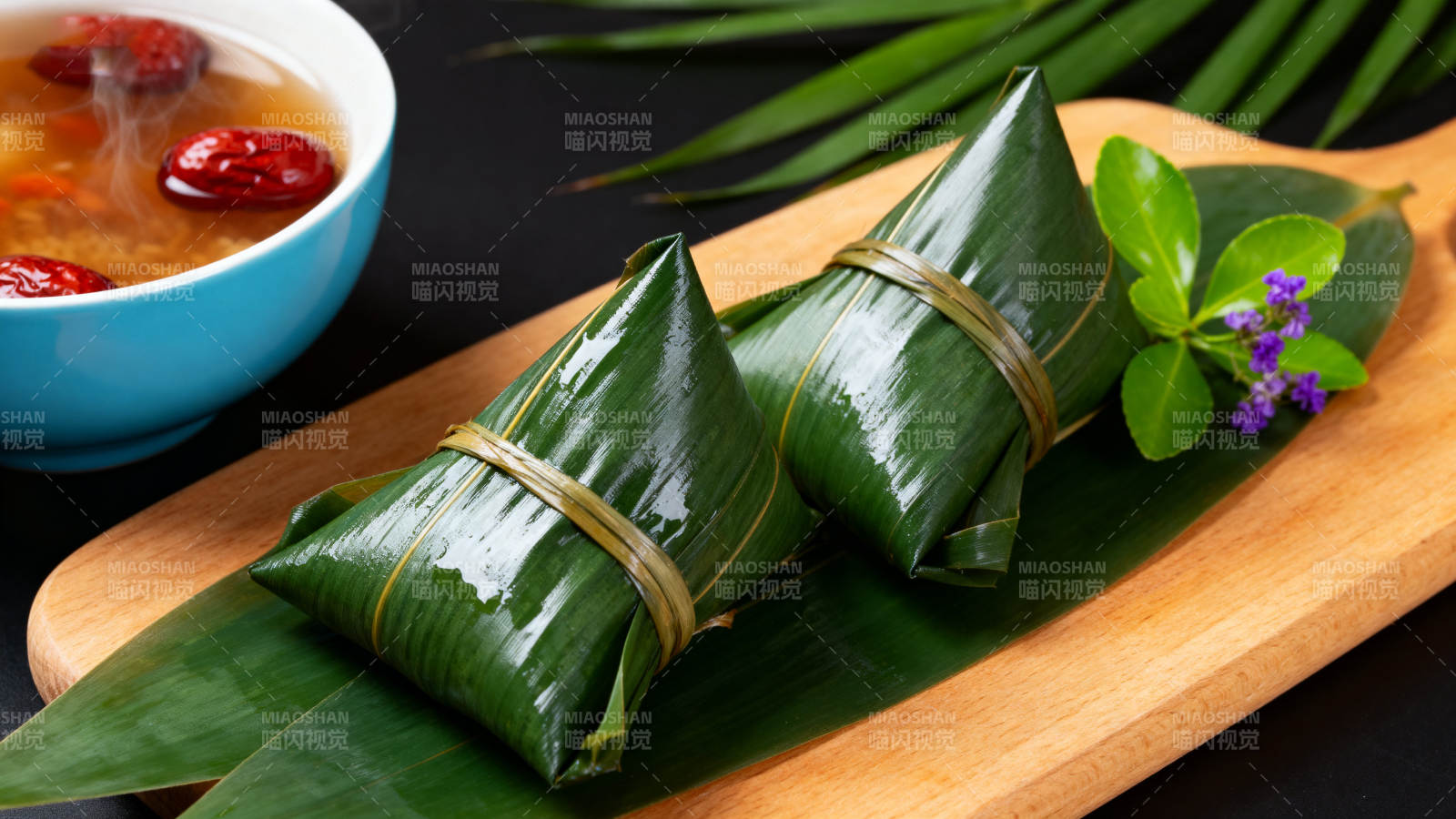 端午节粽子传统美食图片