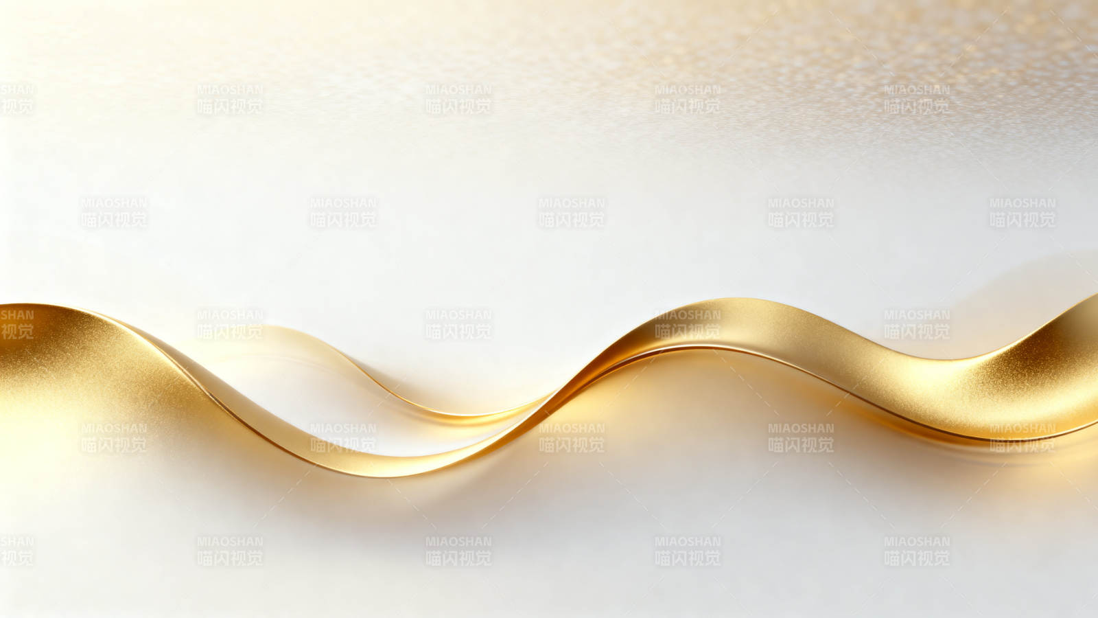 金色波浪抽象背景设计图片