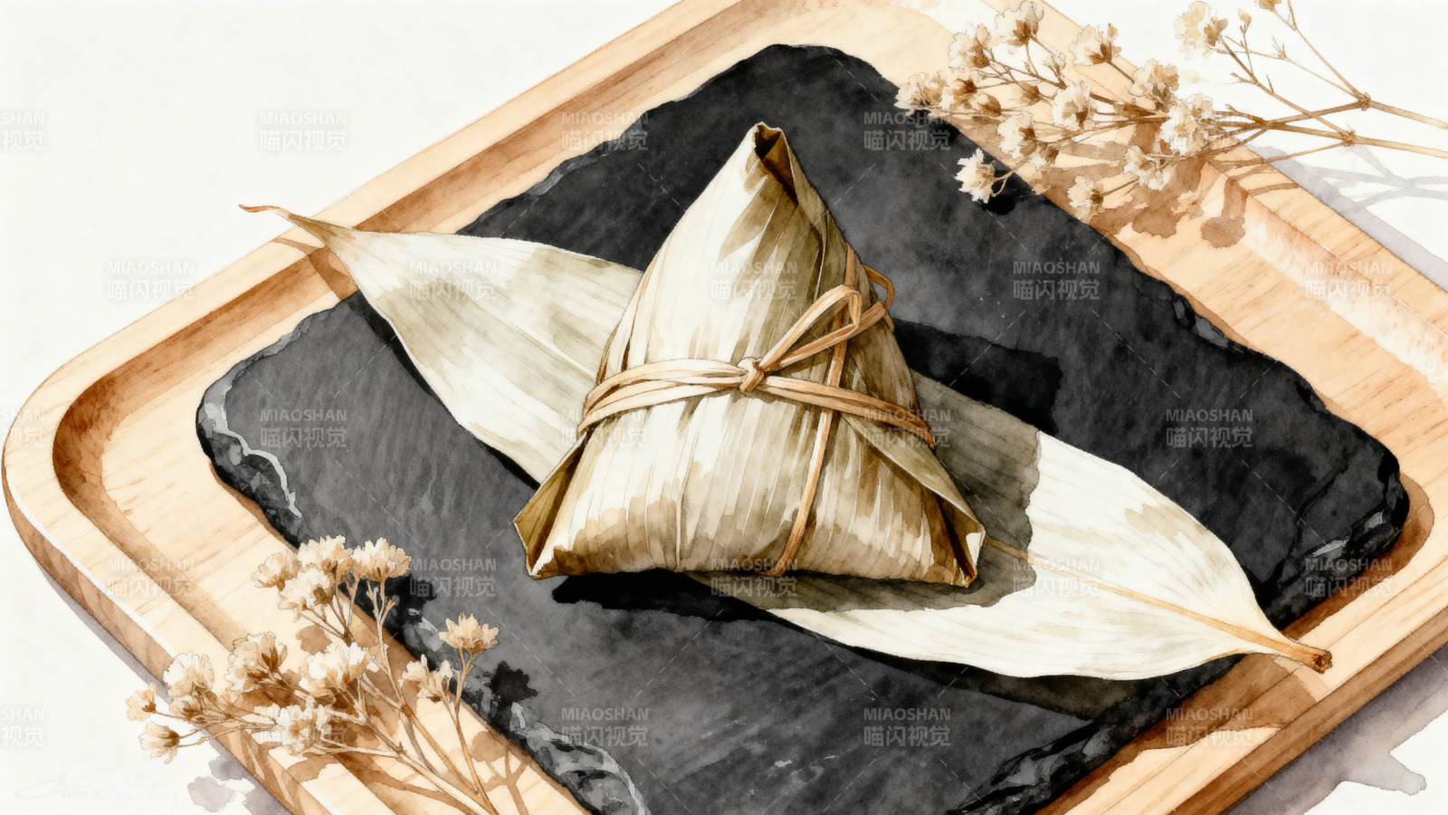 端午节粽子传统美食图片