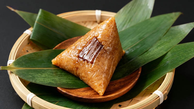 端午节传统美食粽子图片