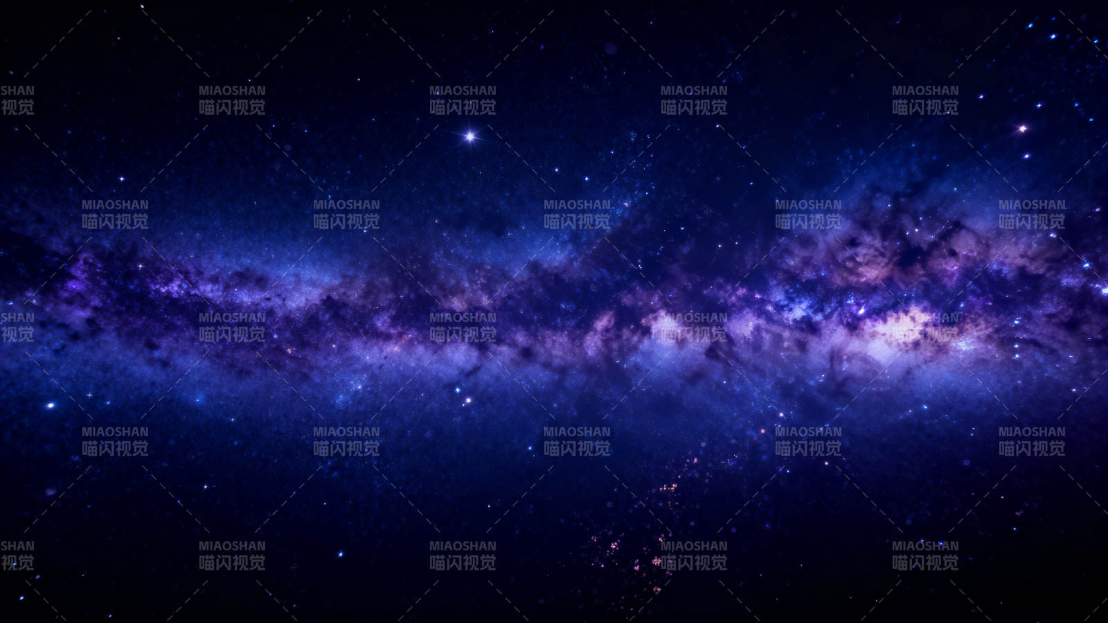 银河星空宇宙深空图片