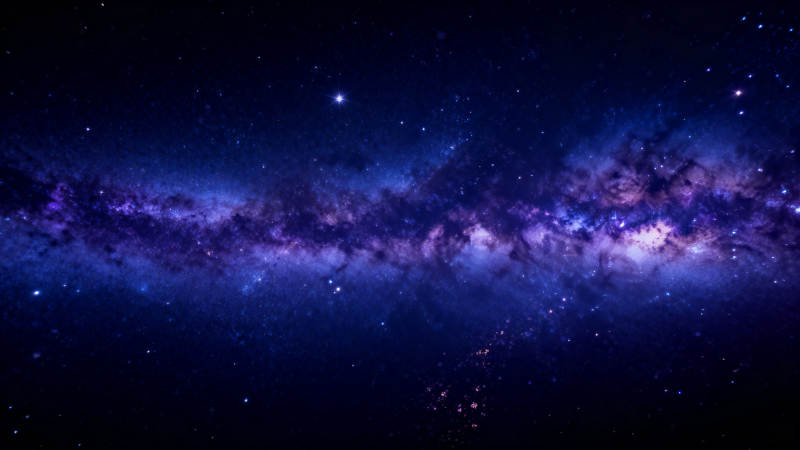 银河星空宇宙深空图片