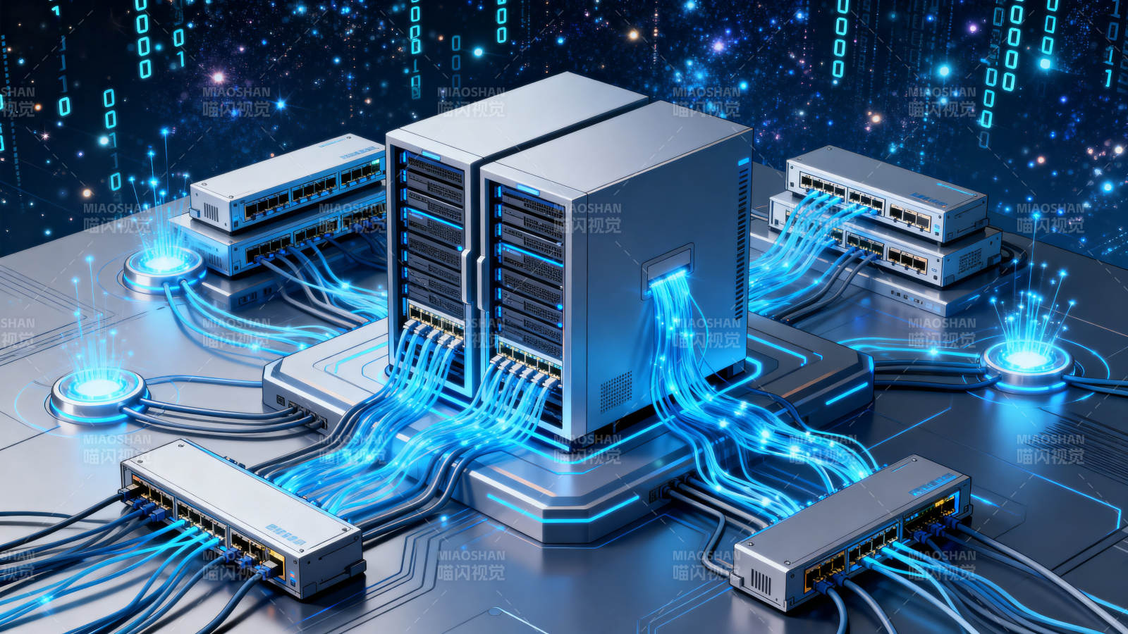 服务器网络数据连接图片