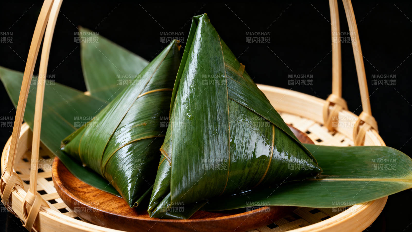 端午节传统美食粽子图片