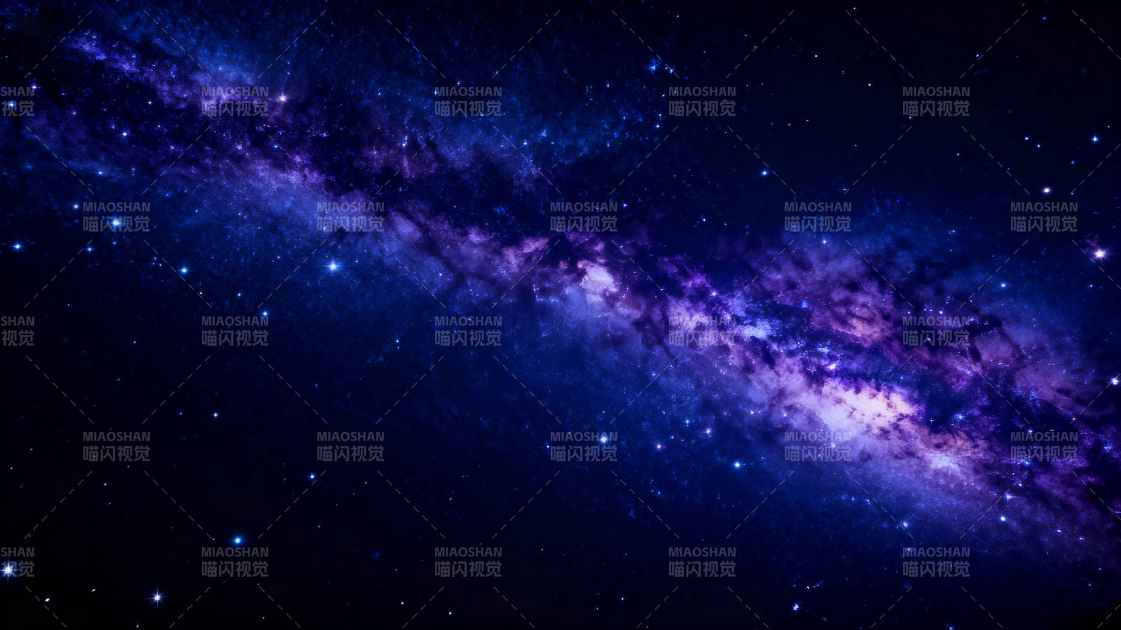 银河星空宇宙深处图片