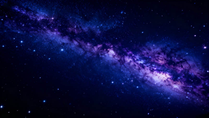 银河星空宇宙深处图片