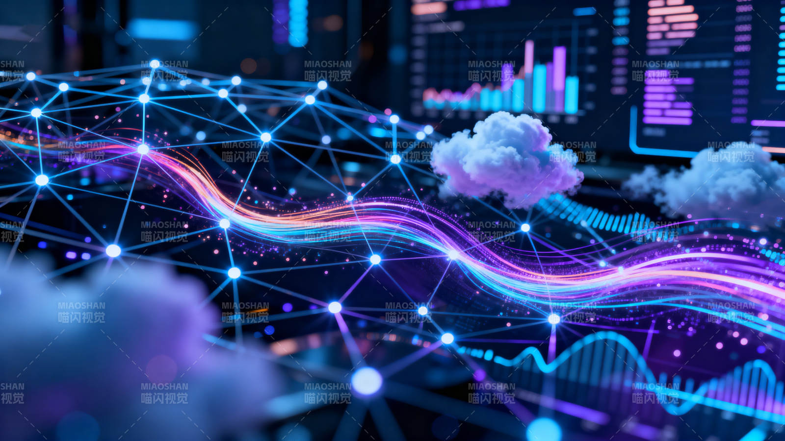 科技云数据网络图片