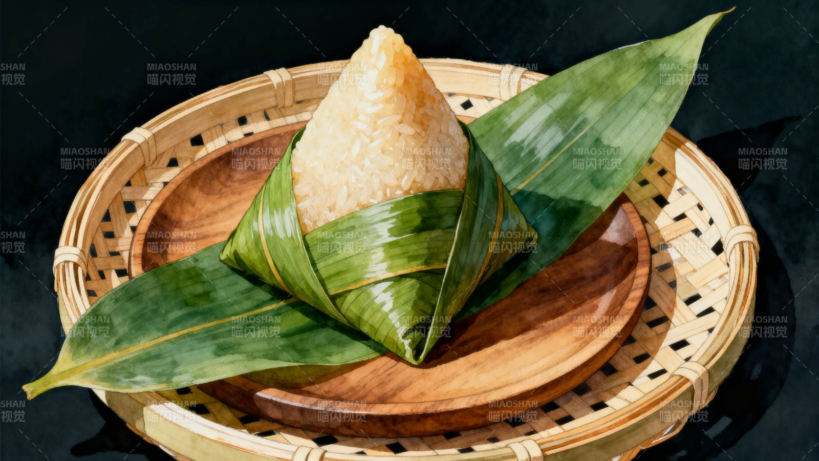 端午节传统美食粽子图片