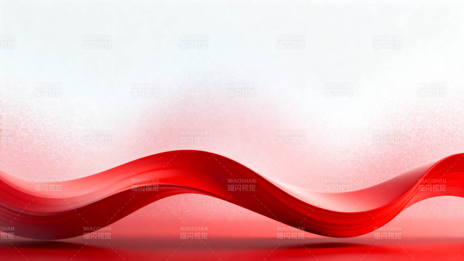 红色波浪抽象背景设计图片