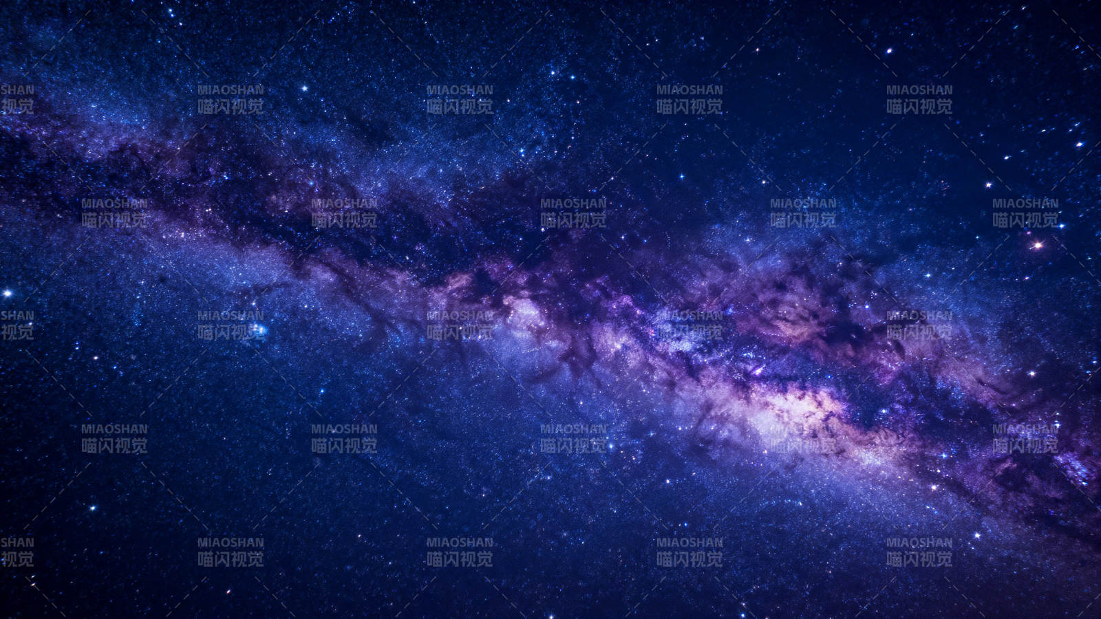 银河星空宇宙深空图片