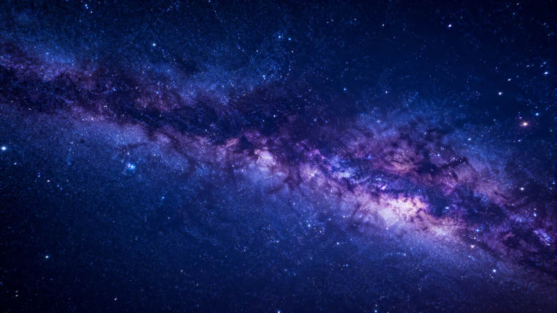 银河星空宇宙深空图片