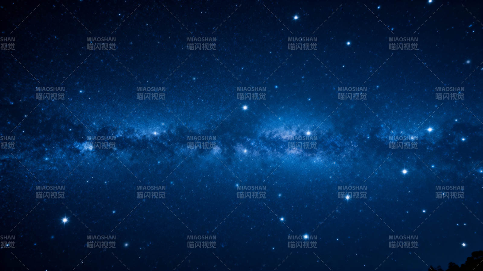 银河星空浩瀚宇宙图片