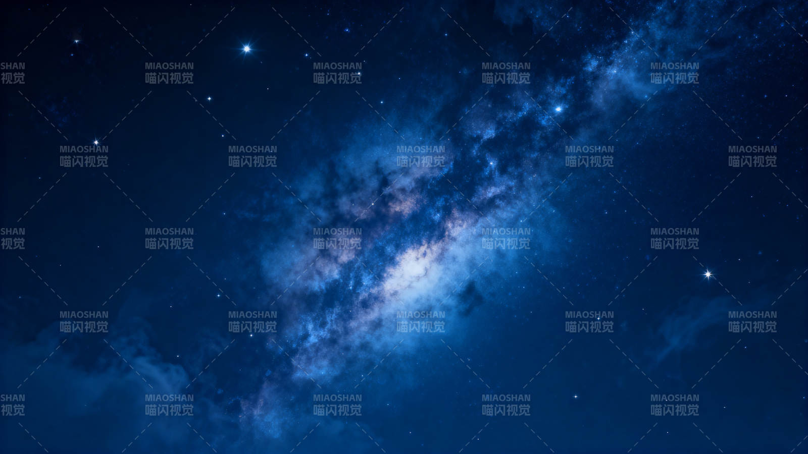 银河星空深邃宇宙图片