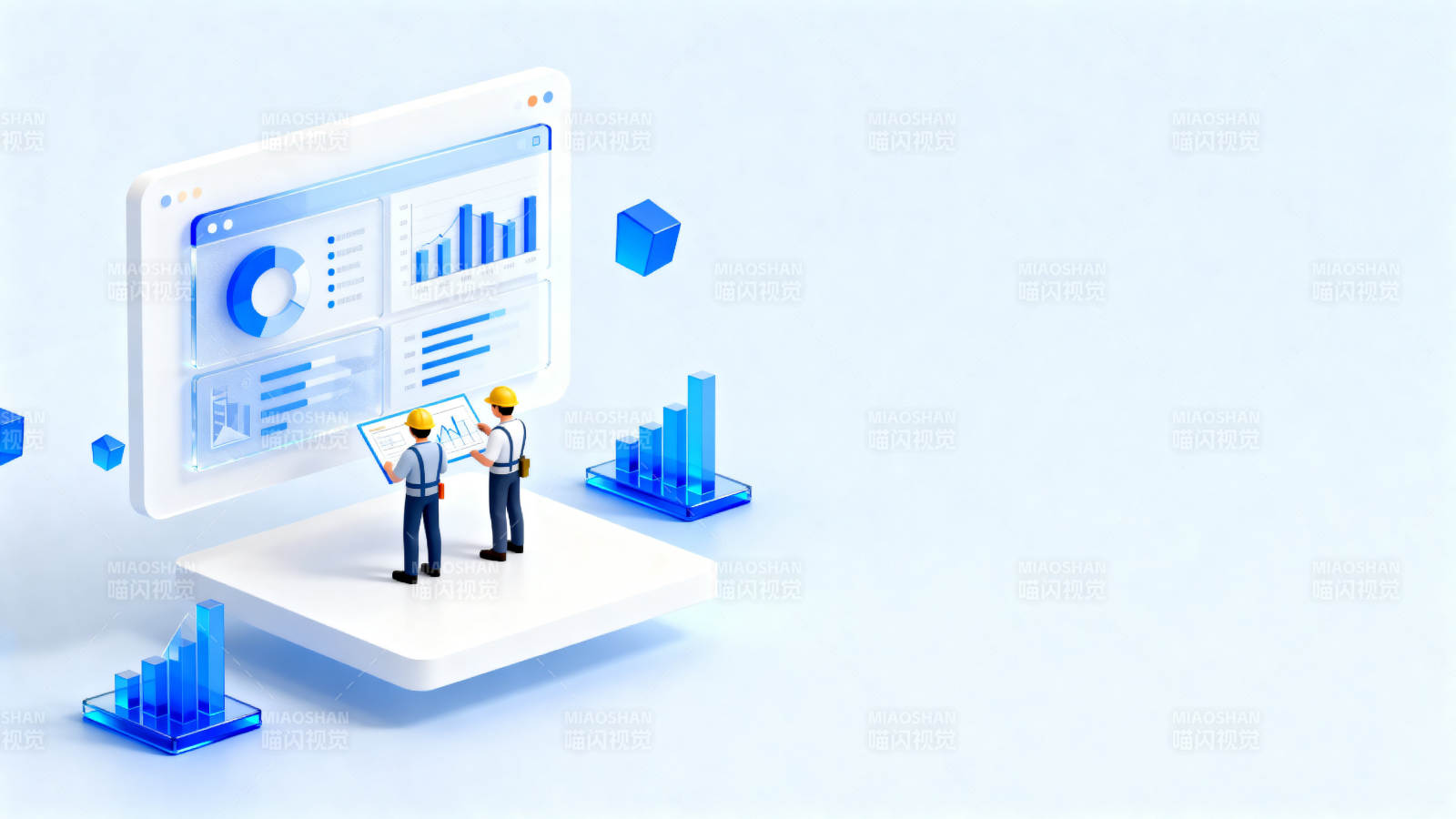 数据分析与科技展示图片