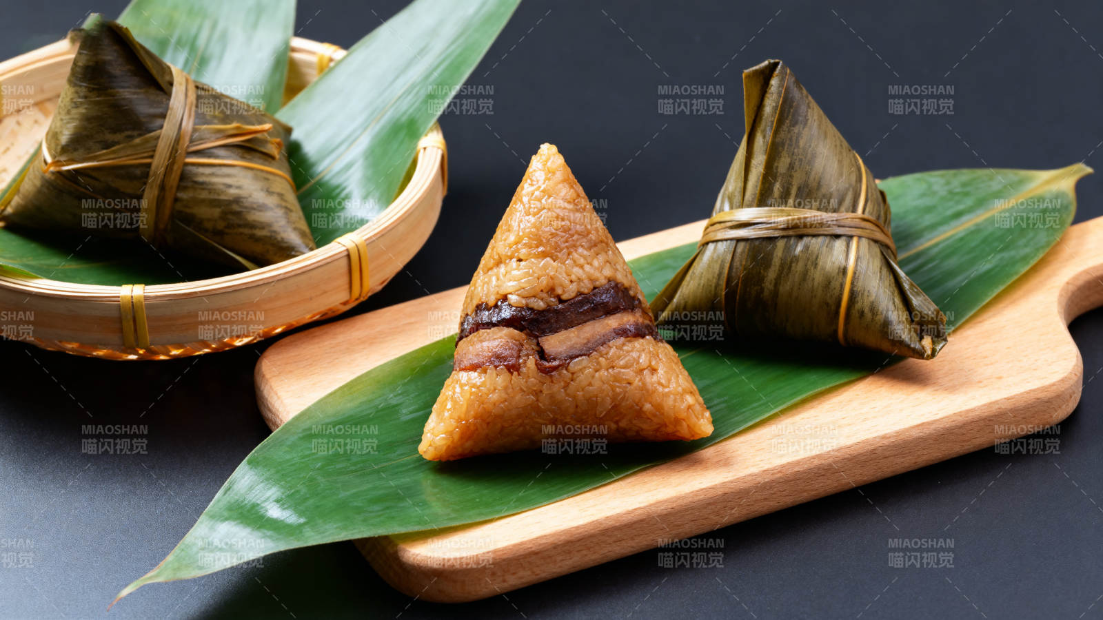 端午节传统美食粽子图片
