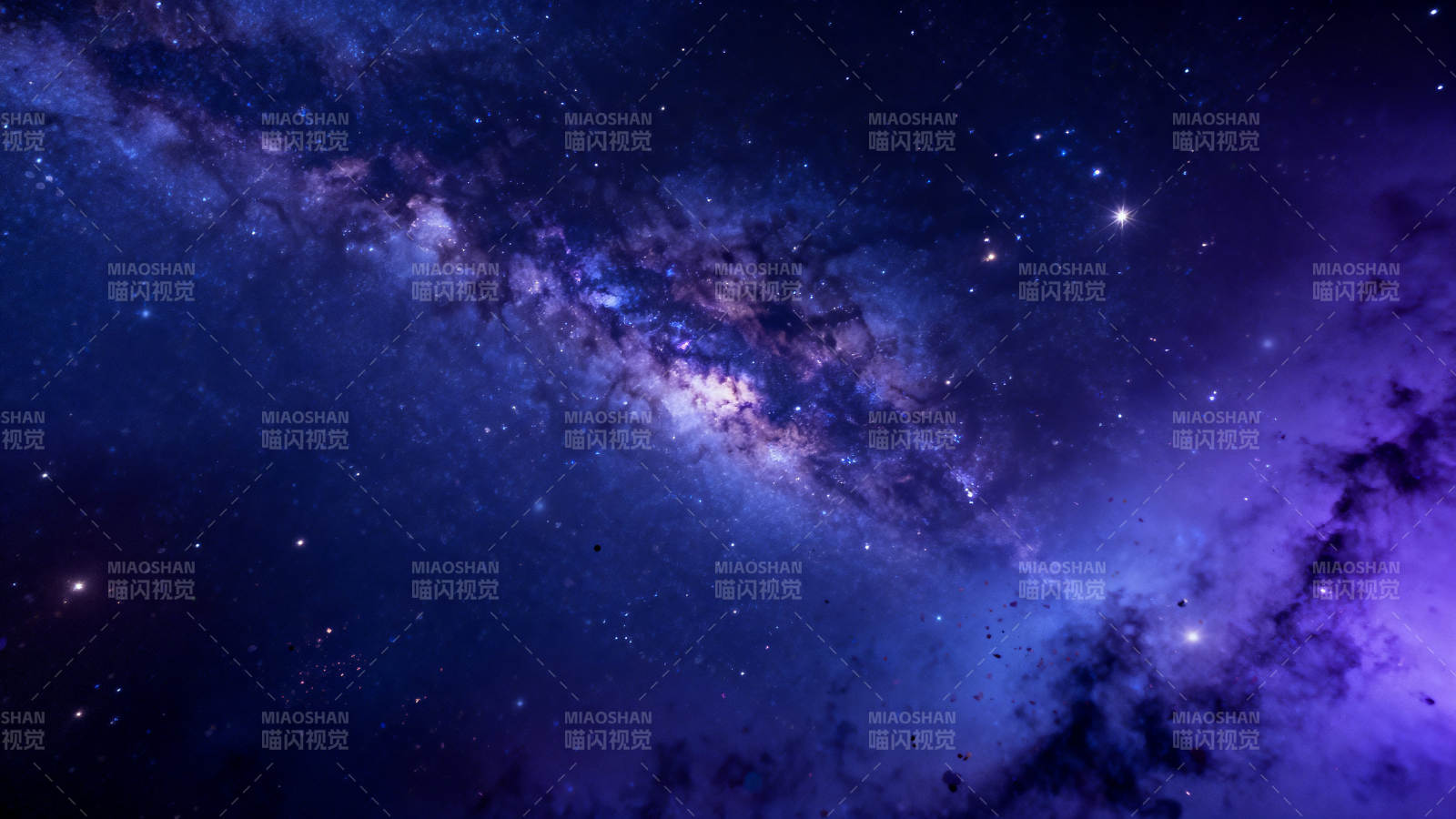 银河星空宇宙深空图片