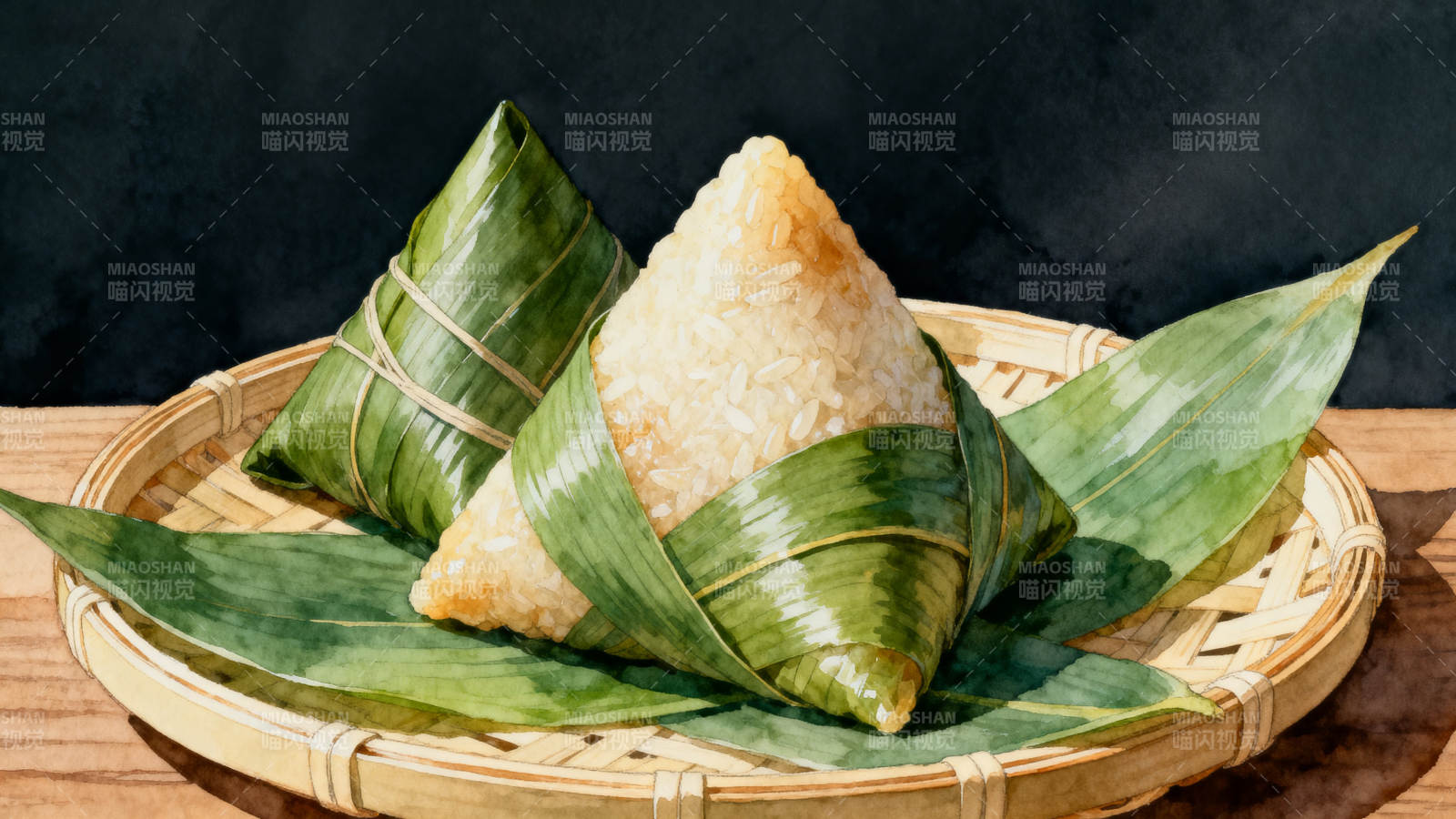 端午节传统美食粽子图片