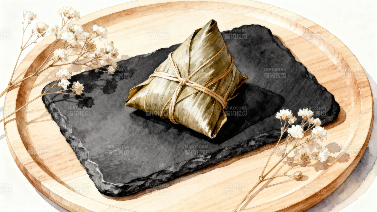 端午节粽子传统美食图片