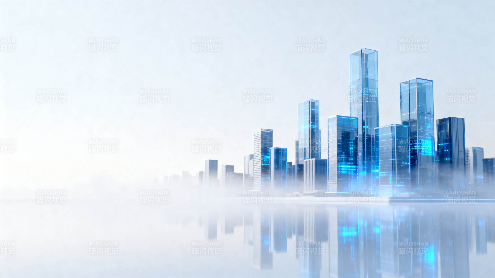 未来城市科技建筑图片