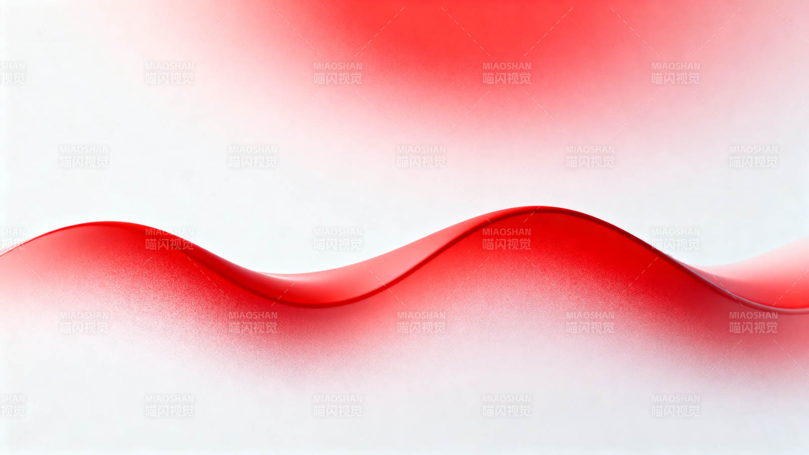 红色波浪抽象背景图片