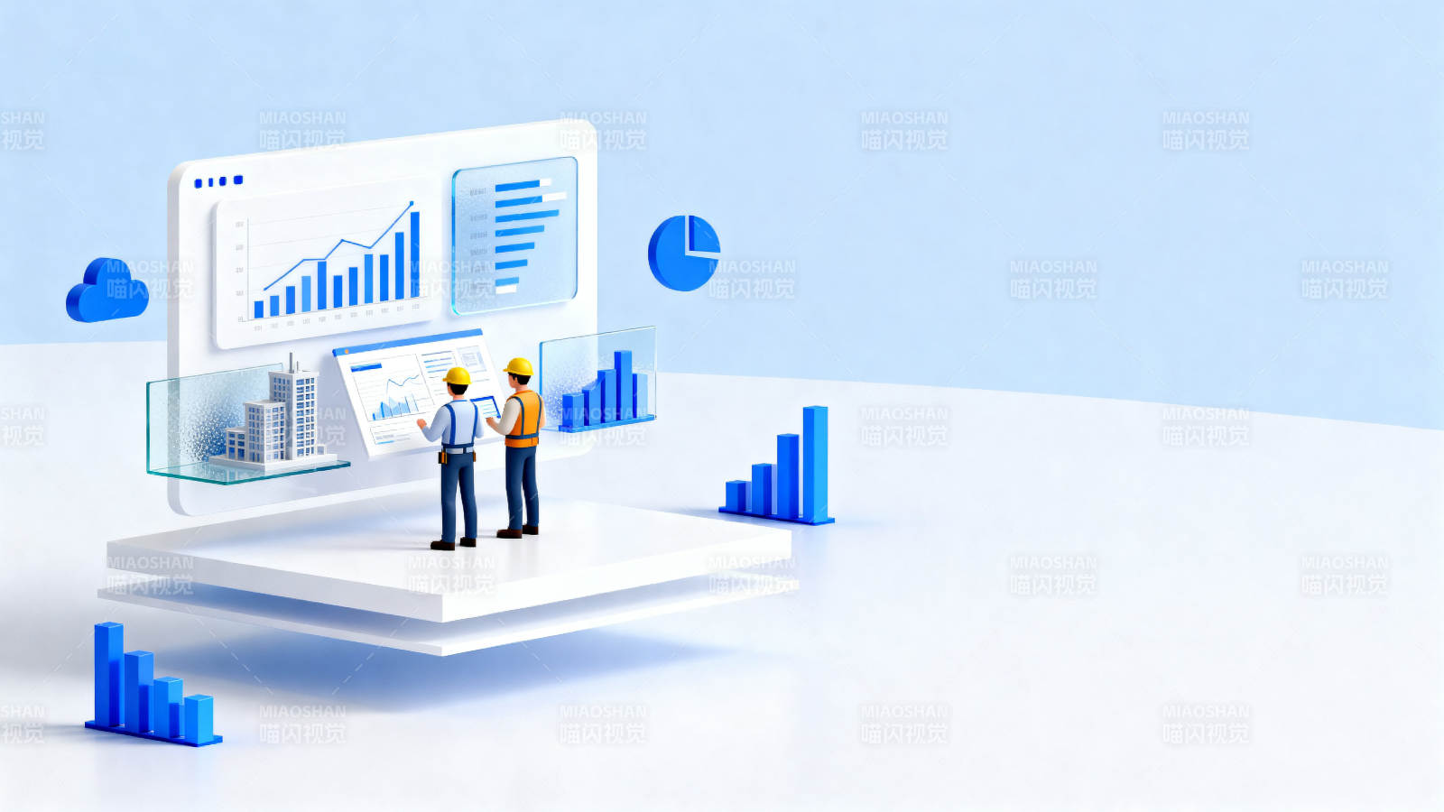 数据分析与科技展示图片