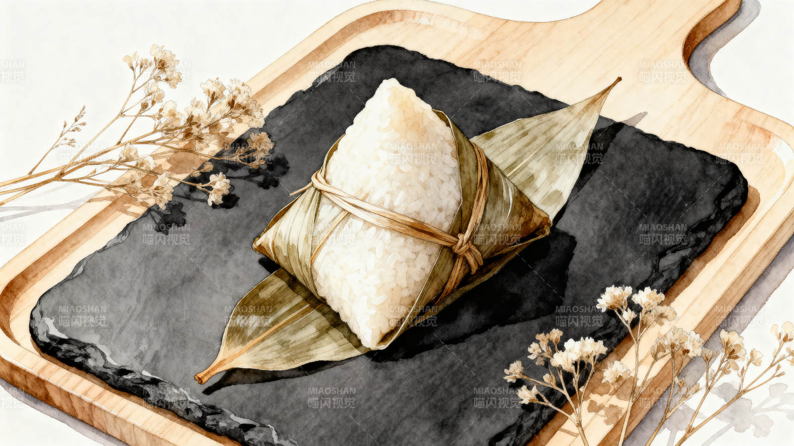 端午节传统美食粽子图片