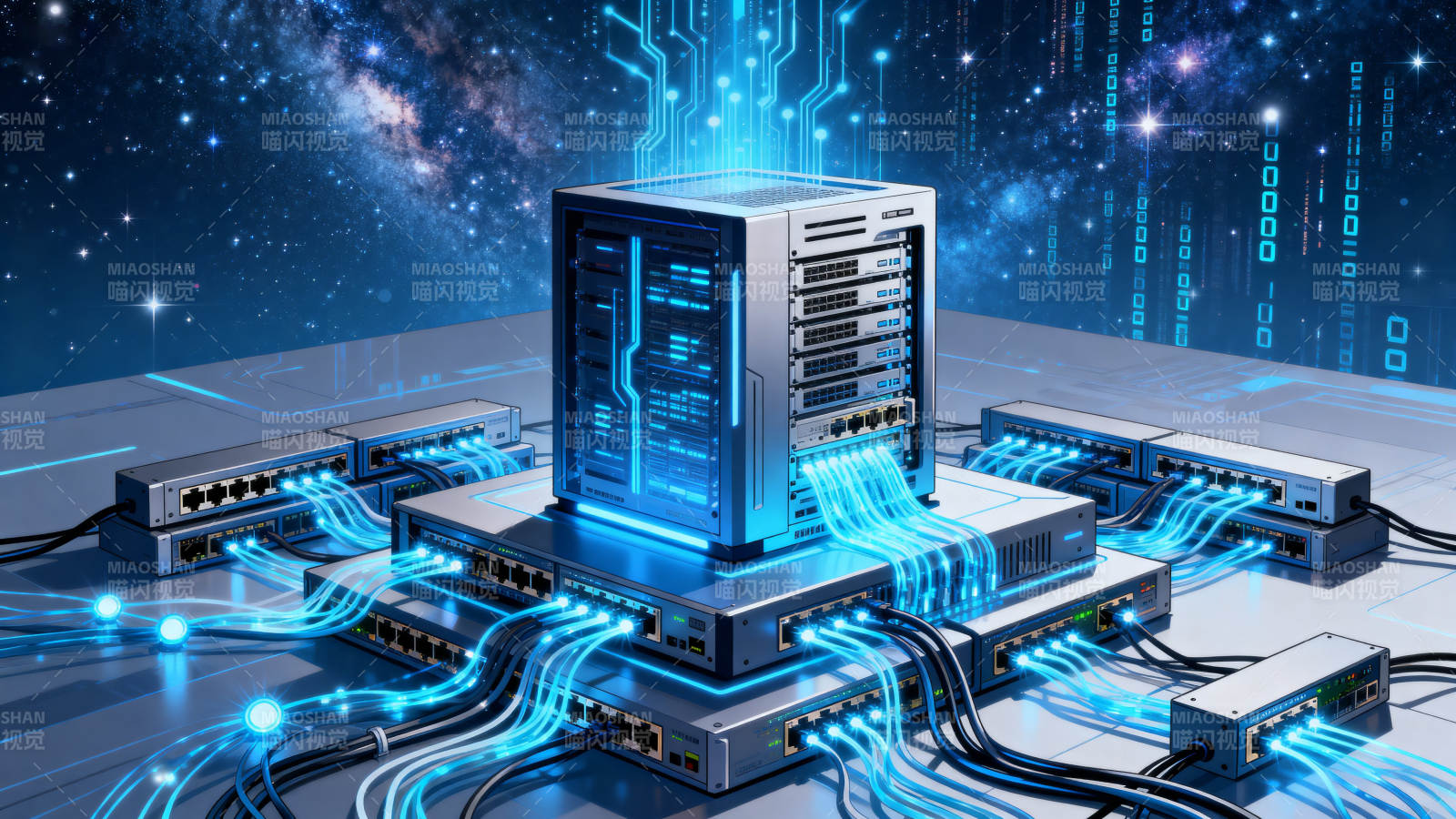 服务器网络数据传输图片