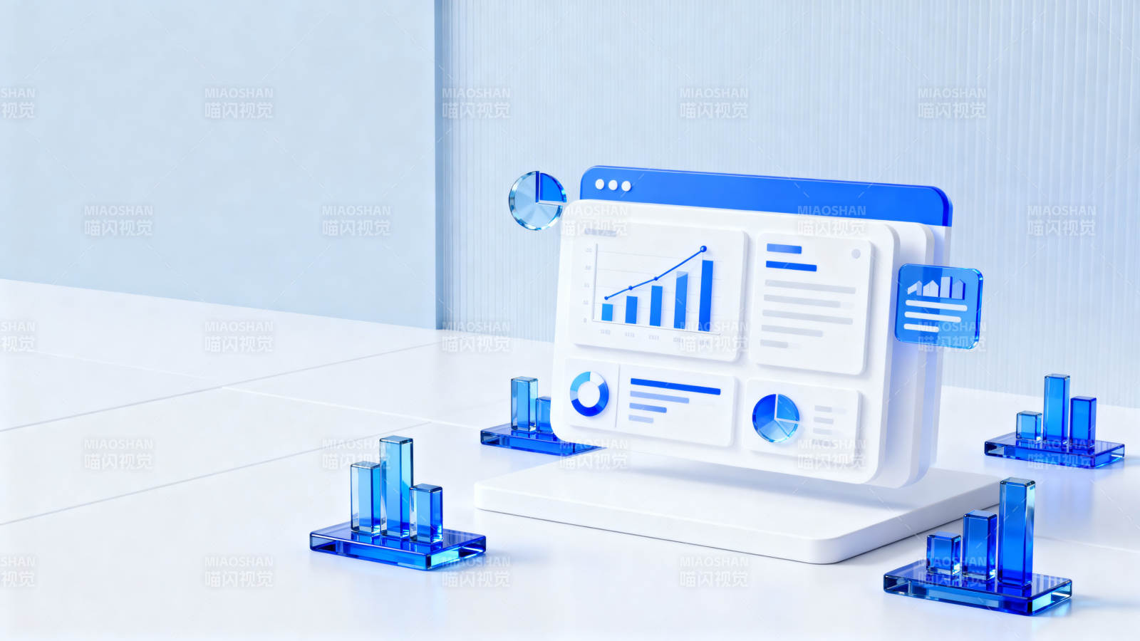 数据图表科技展示图片