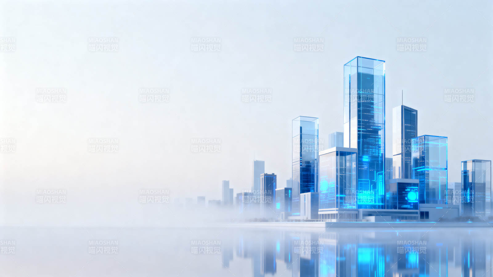 未来城市科技建筑图片