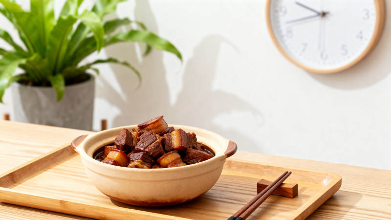 红烧肉家常美食图片