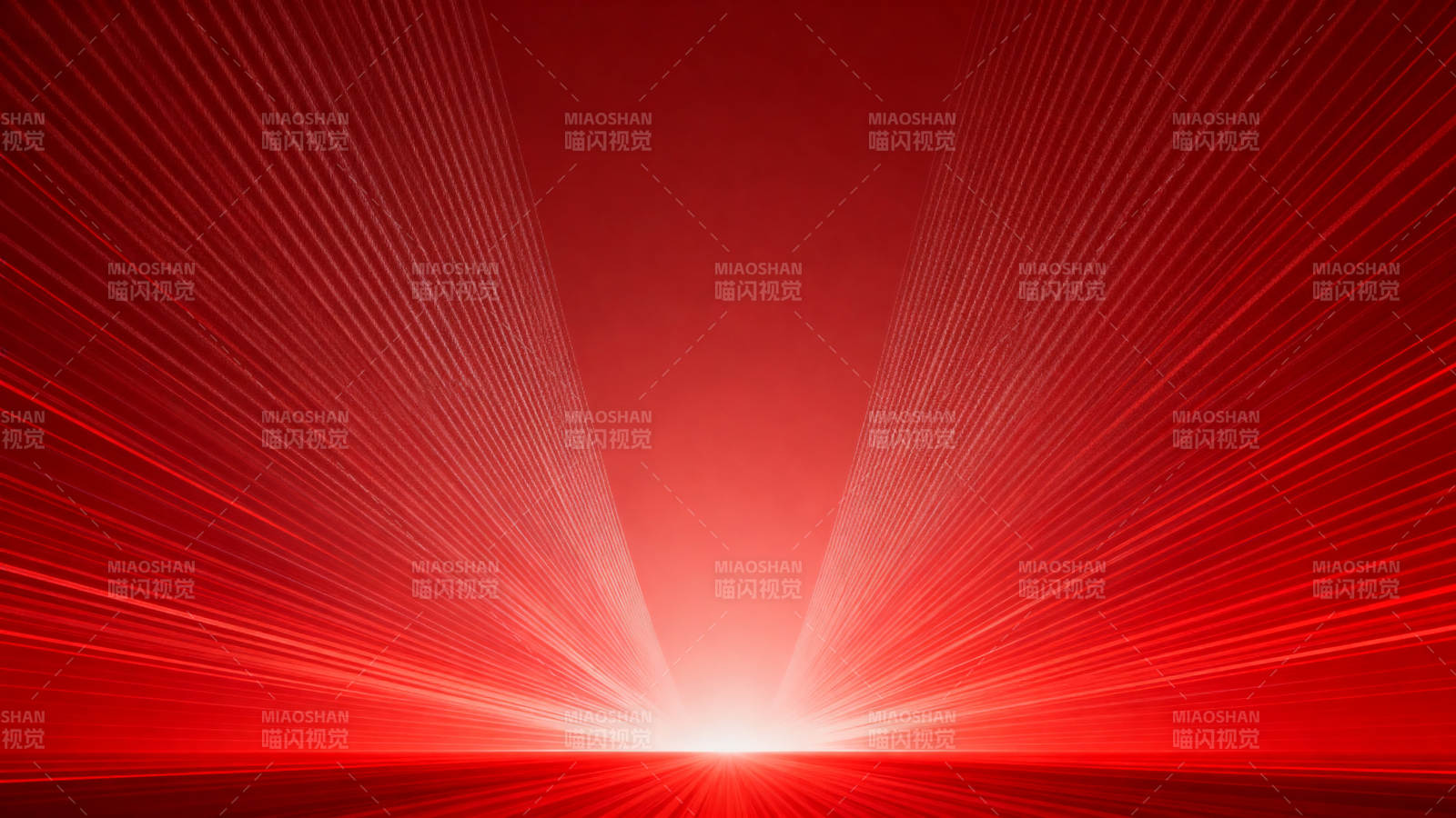 红色光束背景设计图片
