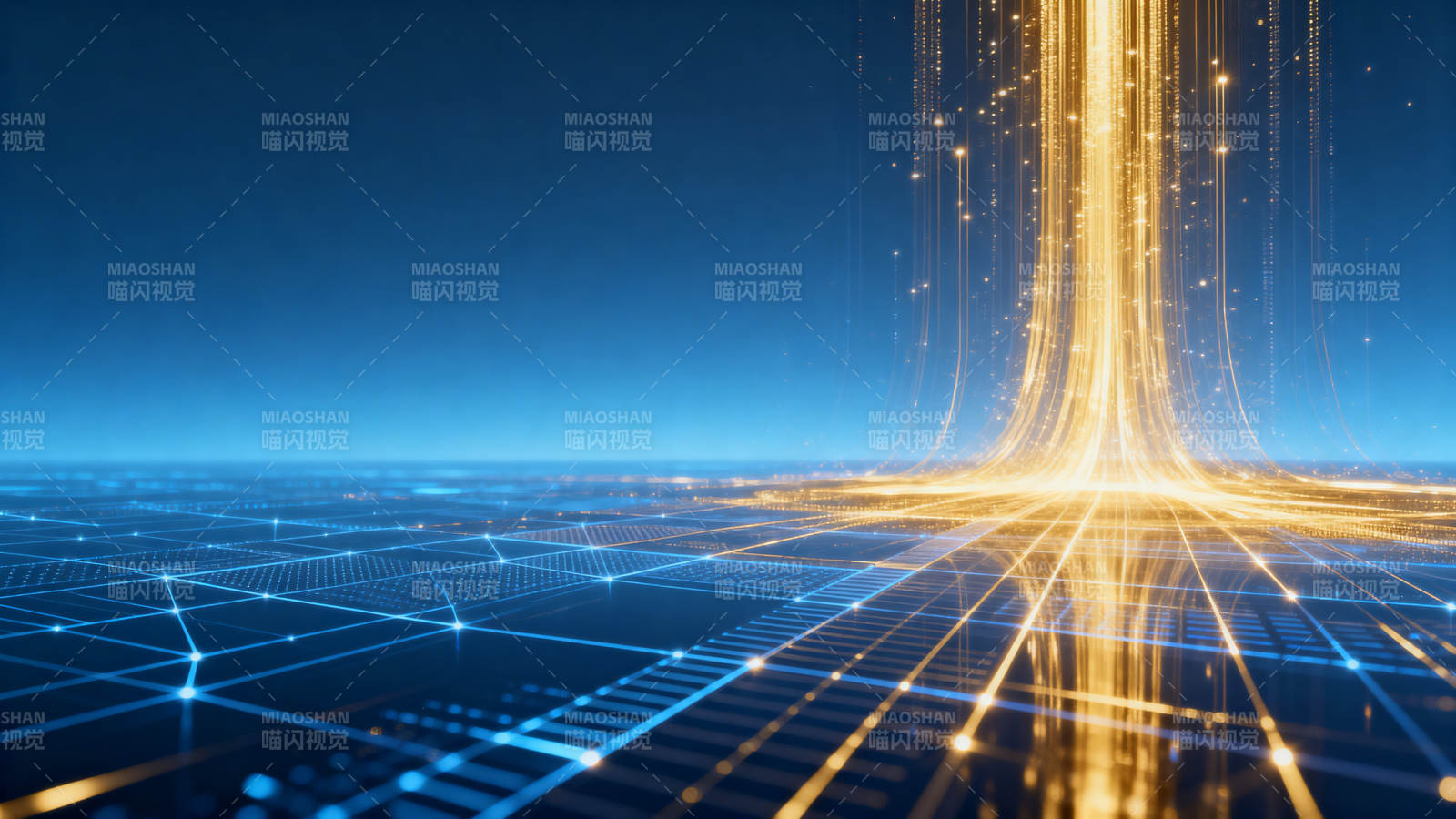 科技数据流抽象背景图片