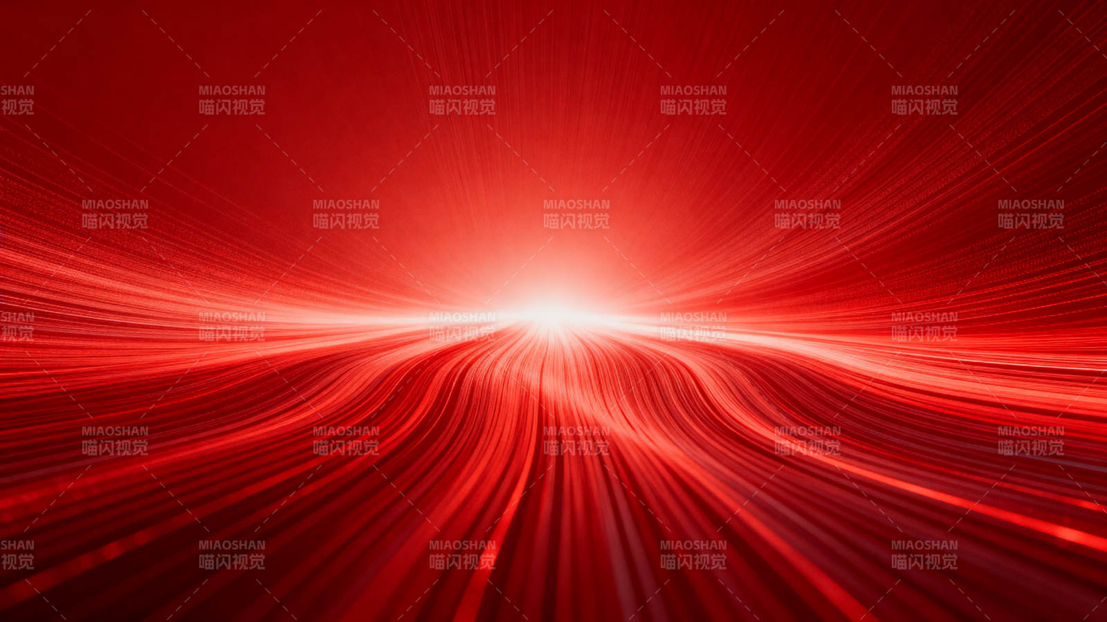 红色光束抽象背景图片