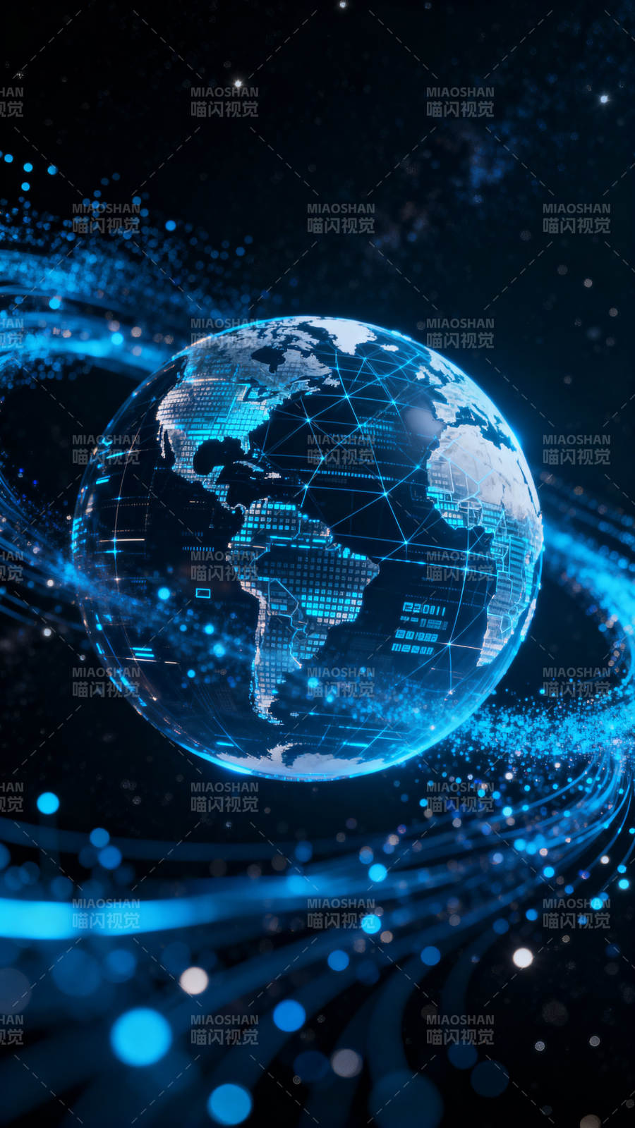 数字地球科技网络图片
