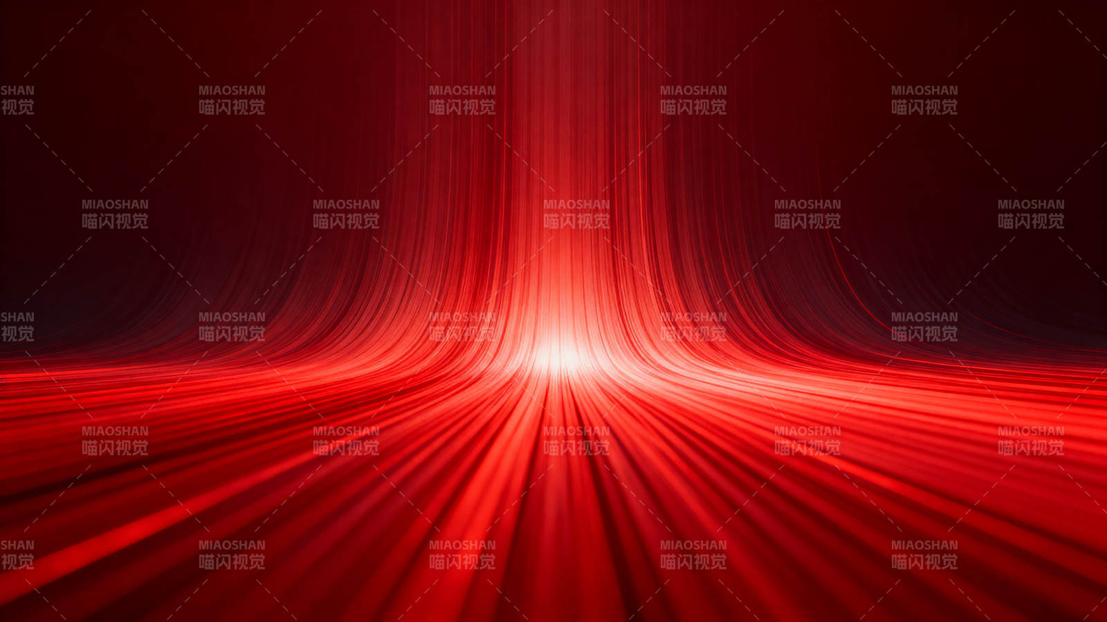 红色光束抽象背景图片