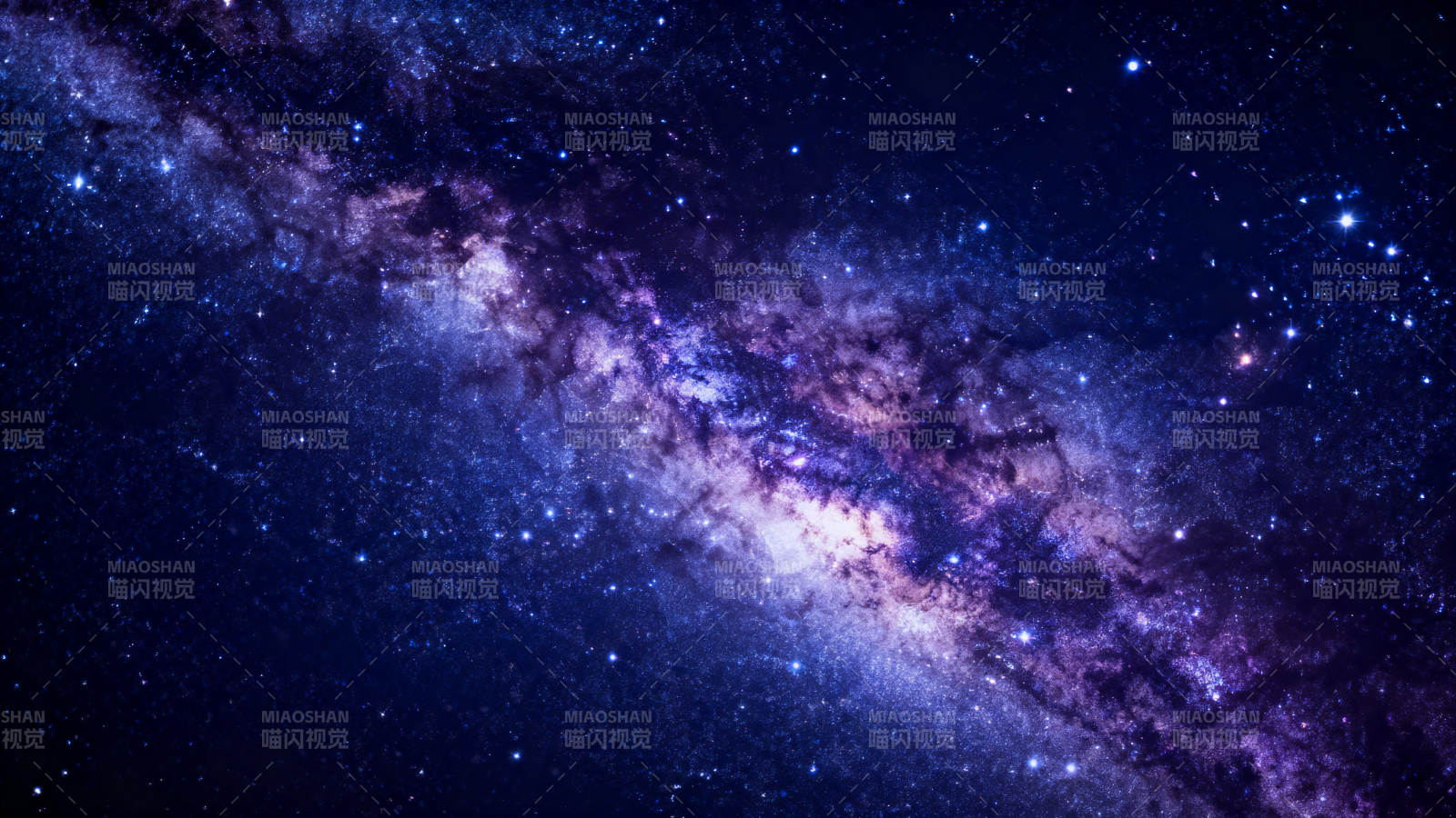 银河星空宇宙浩瀚图片