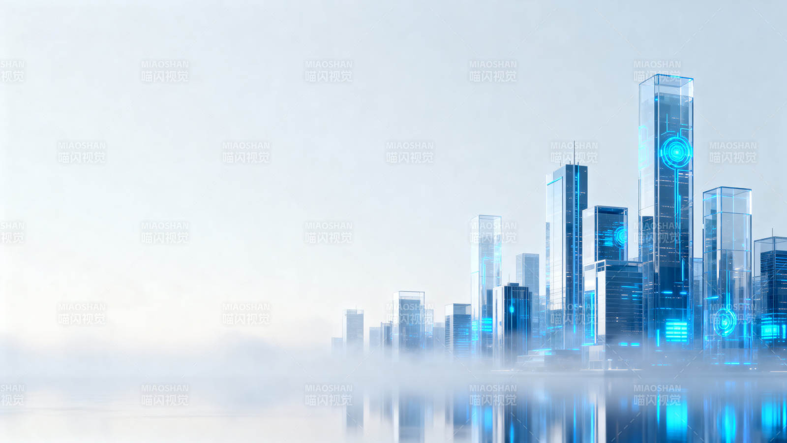 未来城市科技建筑图片