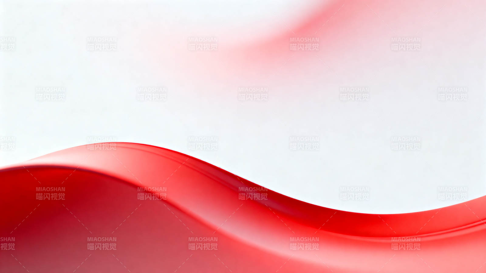 红色抽象波浪背景设计图片