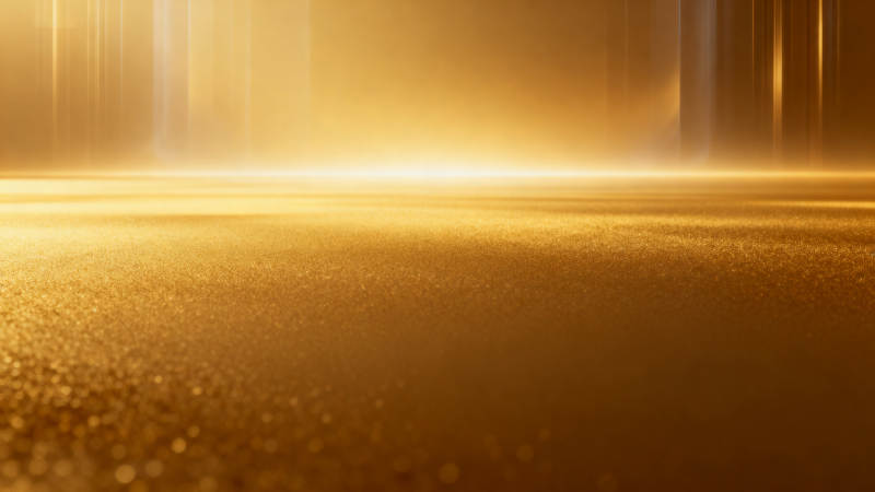 金色背景光效舞台图片