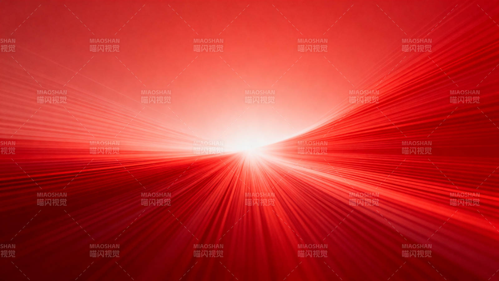 红色光线抽象背景图片