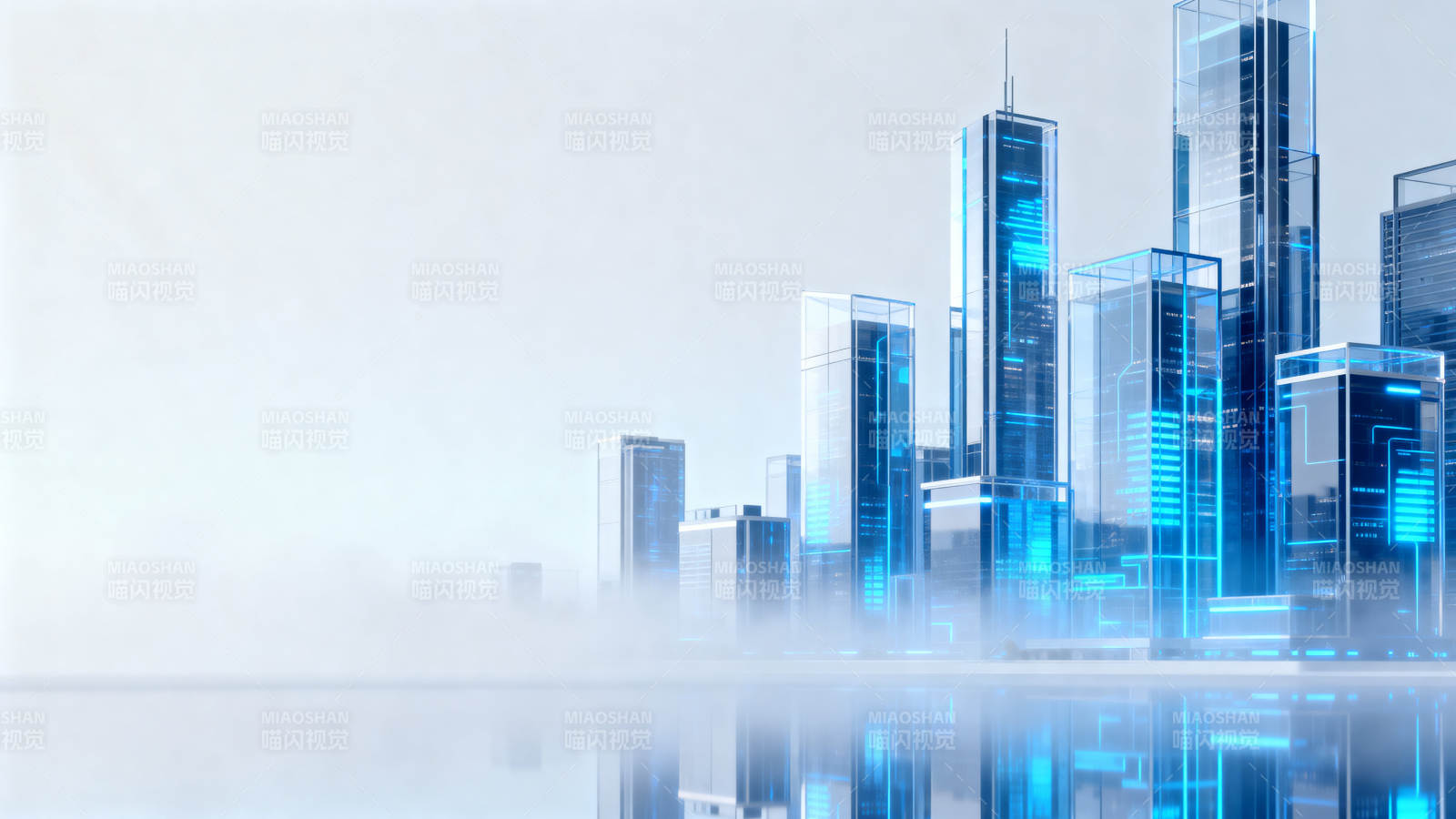 未来城市科技建筑图片