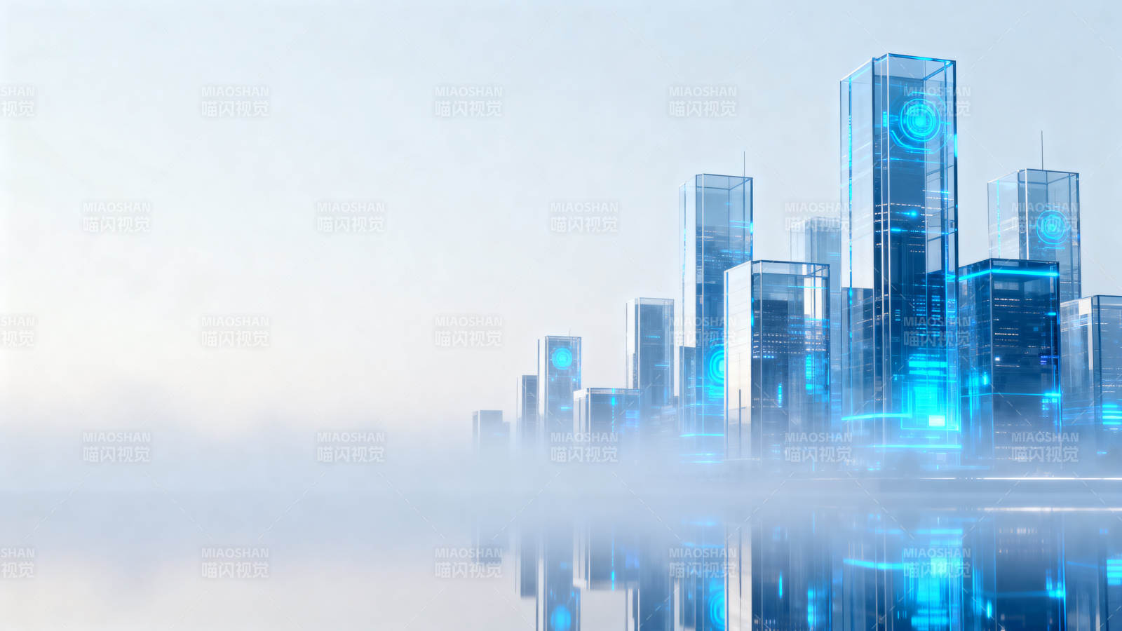 未来城市科技建筑图片