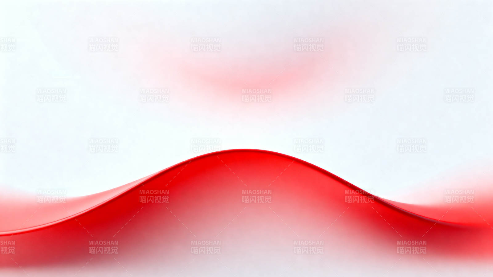 红色波浪抽象背景图片